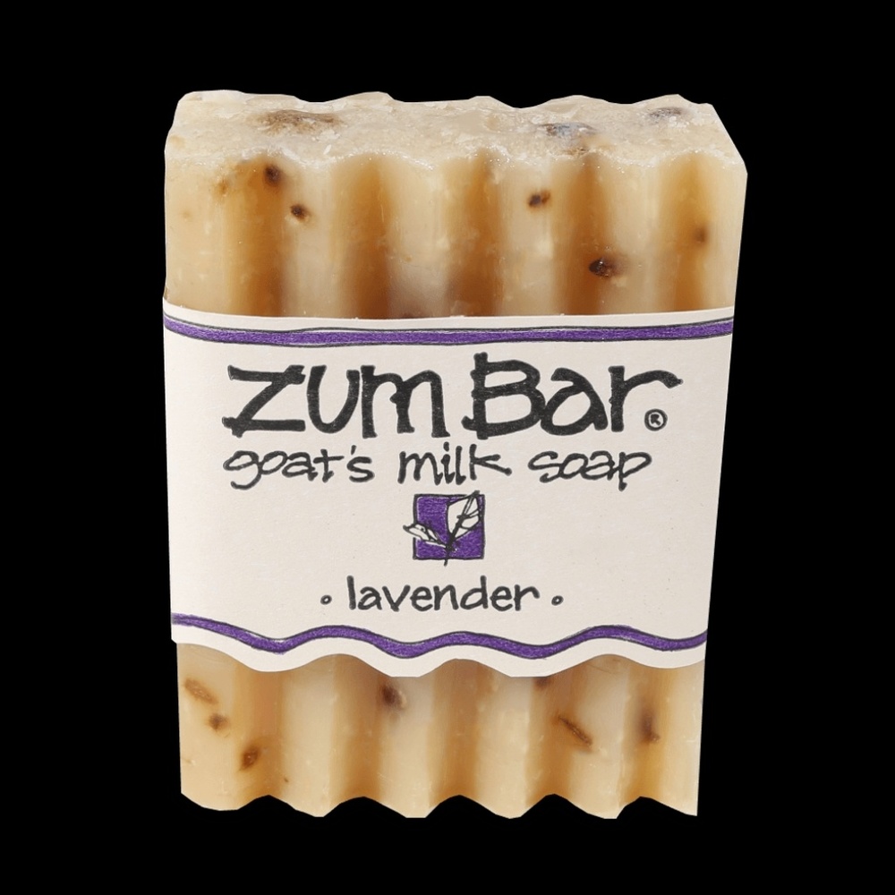 Zum bar Lavender goats milk soap by Indigo Wild